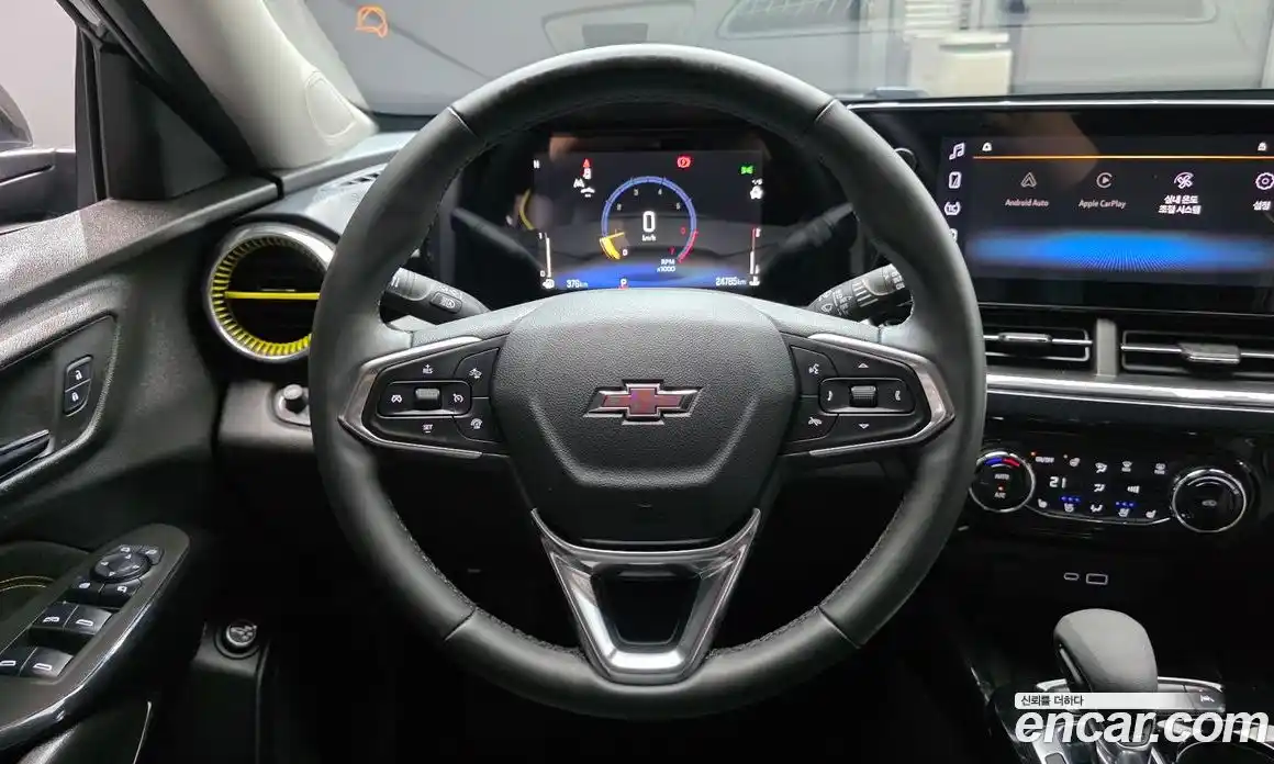Chevrolet Trax 2024 1.2 автомат (гидро), фото 13