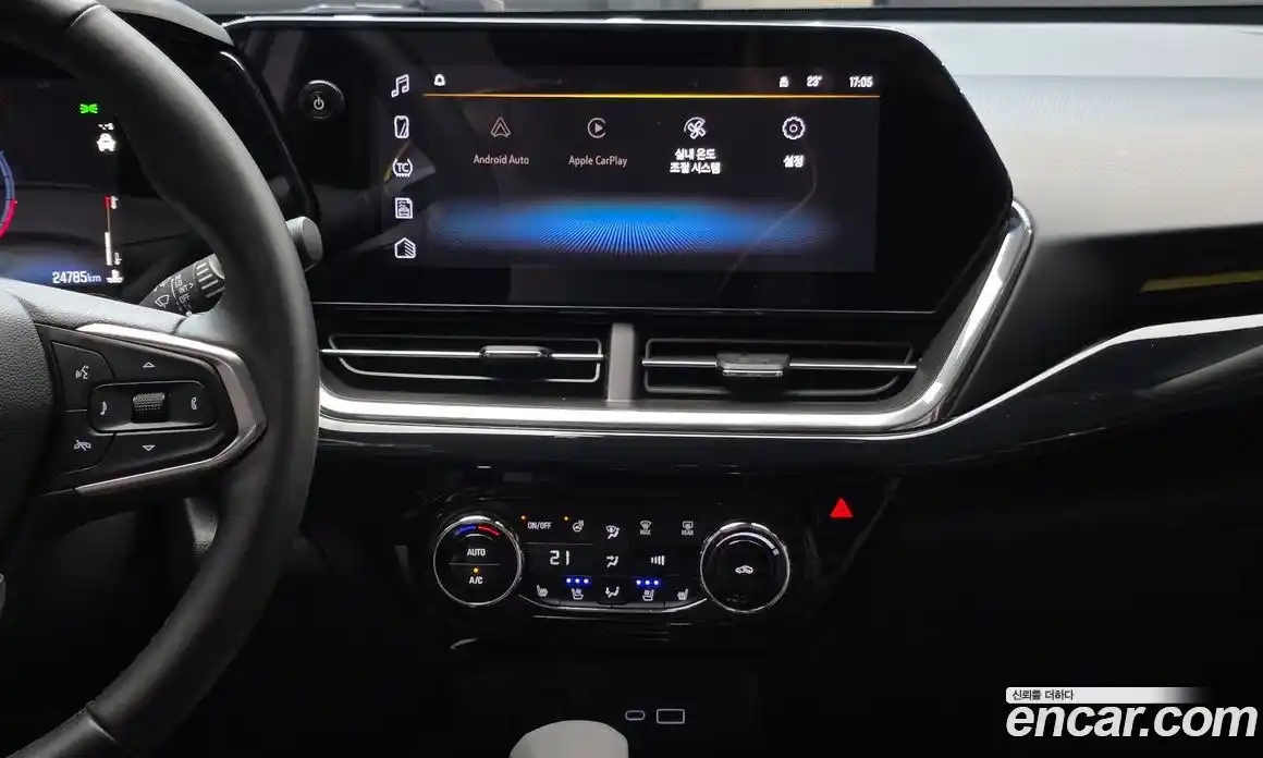 Chevrolet Trax 2024 1.2 автомат (гидро), фото 18