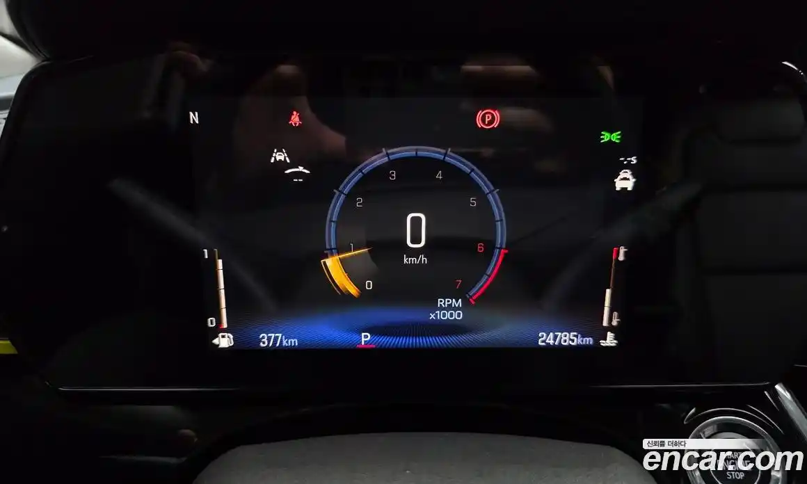 Chevrolet Trax 2024 1.2 автомат (гидро), фото 8