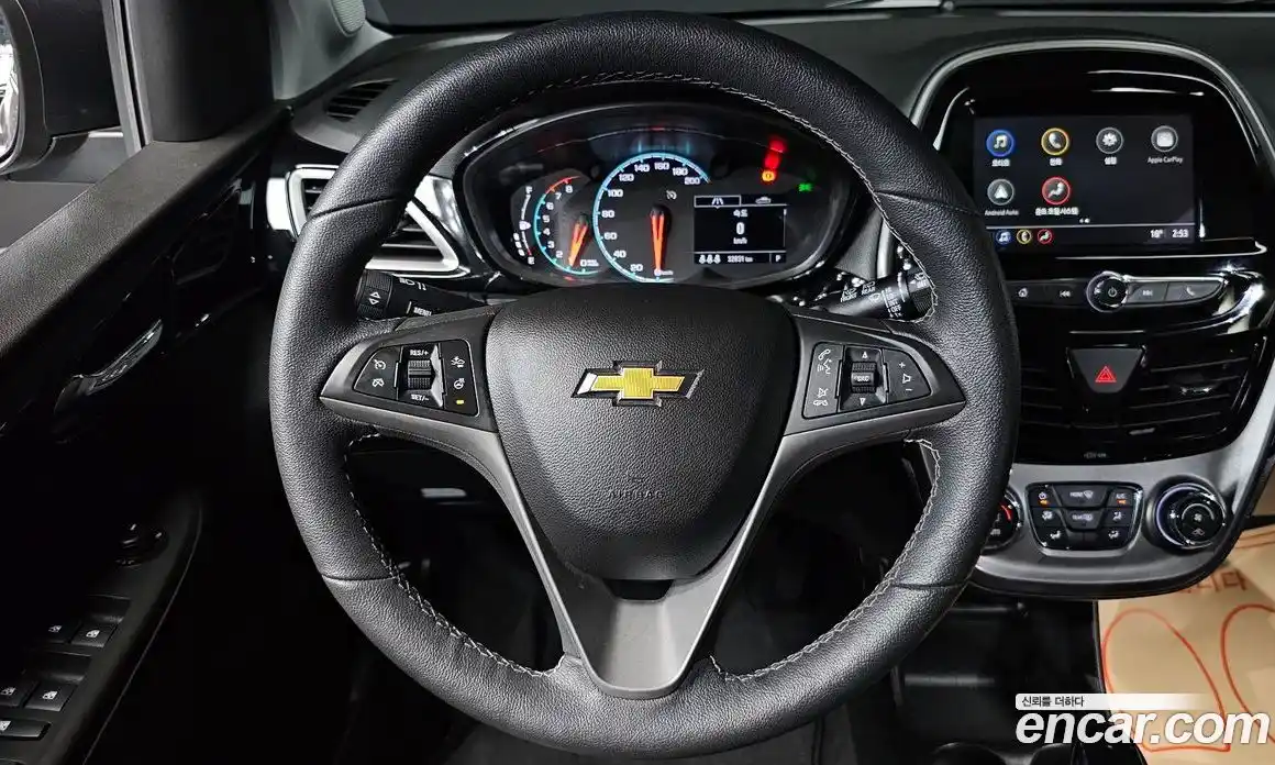 Chevrolet Spark 2021 1.0 автомат (гидро), фото 21