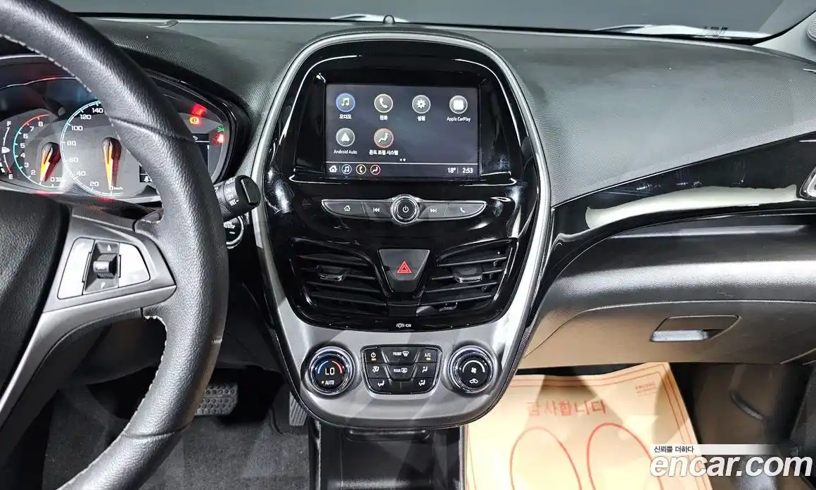 Chevrolet Spark 2021 1.0 автомат (гидро), фото 27