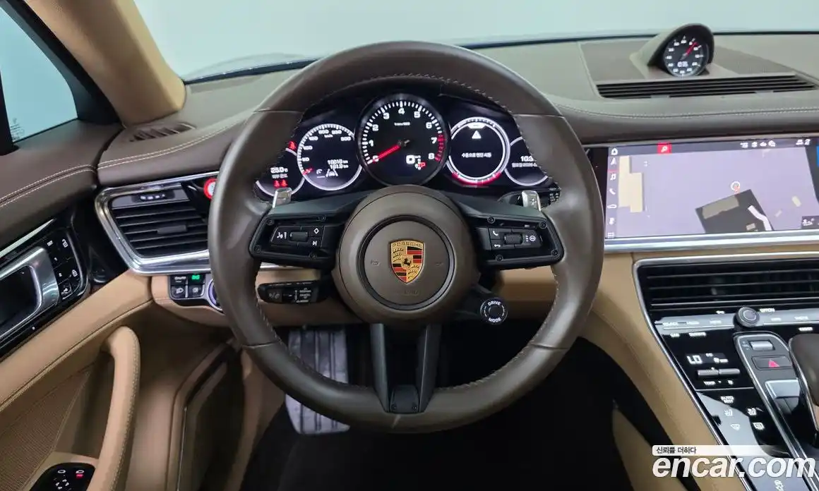 Porsche Panamera 2021 2.9 автомат (гидро), фото 19
