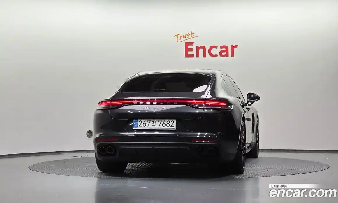 Porsche Panamera 2021 2.9 автомат (гидро), фото 4