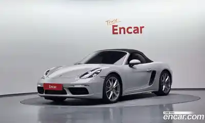 Porsche 718, 2019, 55 392 км