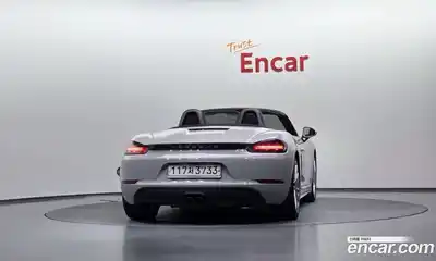 Porsche 718 2019 2.0 автомат (гидро), миниатюра 4