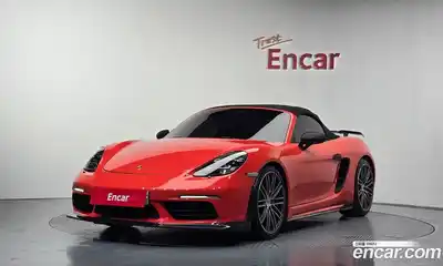 Porsche 718, 2016, 60 332 км