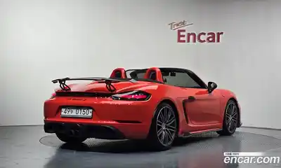 Porsche 718 2016 2.5 автомат (гидро), миниатюра 2