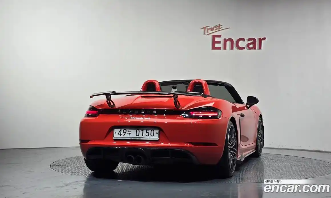 Porsche 718 2016 2.5 автомат (гидро), фото 4