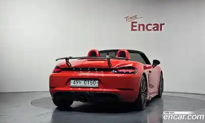 Porsche 718 2016 2.5 автомат (гидро), миниатюра 4
