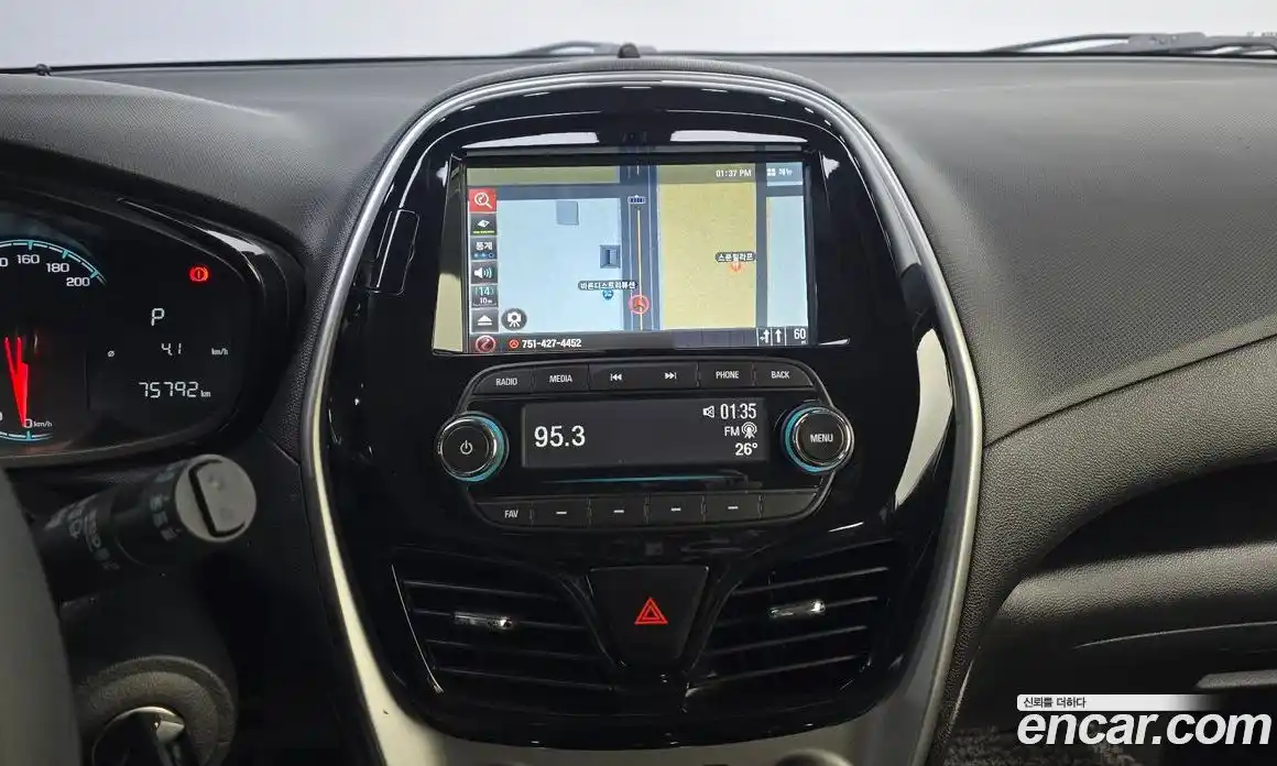 Chevrolet Spark 2016 1.0 автомат (гидро), фото 15