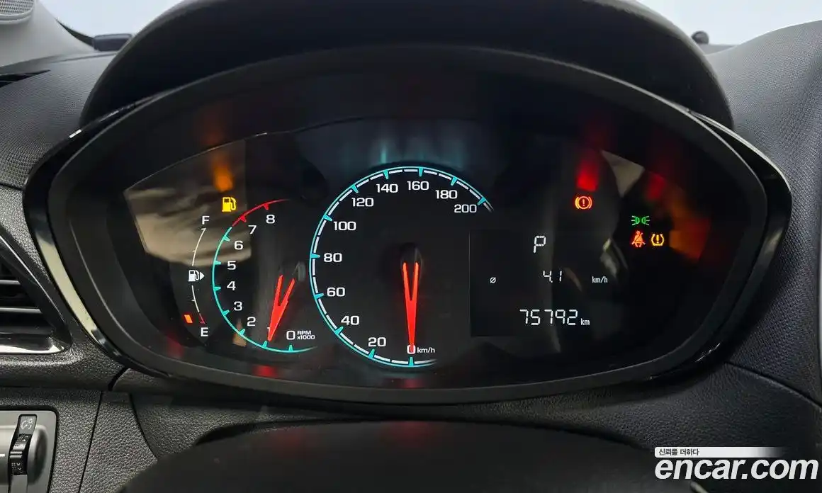 Chevrolet Spark 2016 1.0 автомат (гидро), фото 8