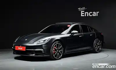 Porsche Panamera, 2020, 102 880 км