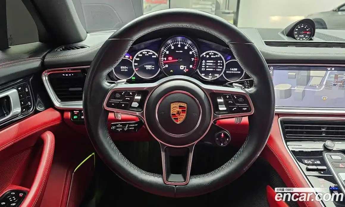 Porsche Panamera 2020 3.0 автомат (гидро), фото 20