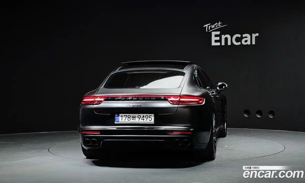 Porsche Panamera 2020 3.0 автомат (гидро), фото 4
