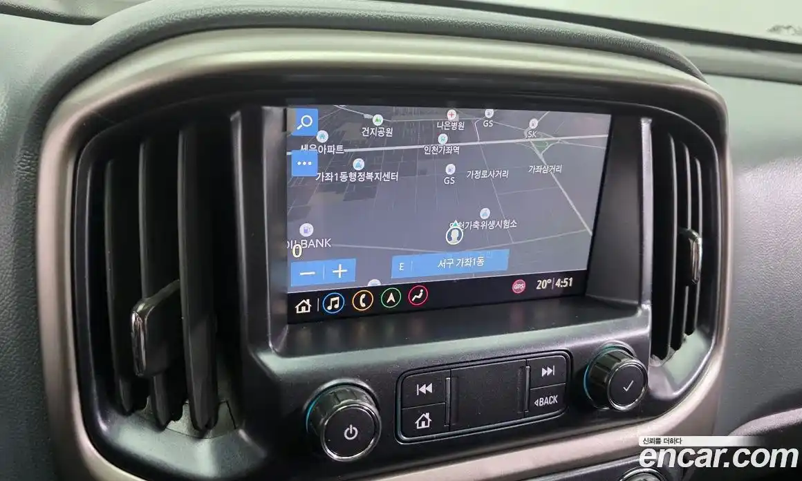 Chevrolet Colorado 2020 3.6 автомат (гидро), фото 20