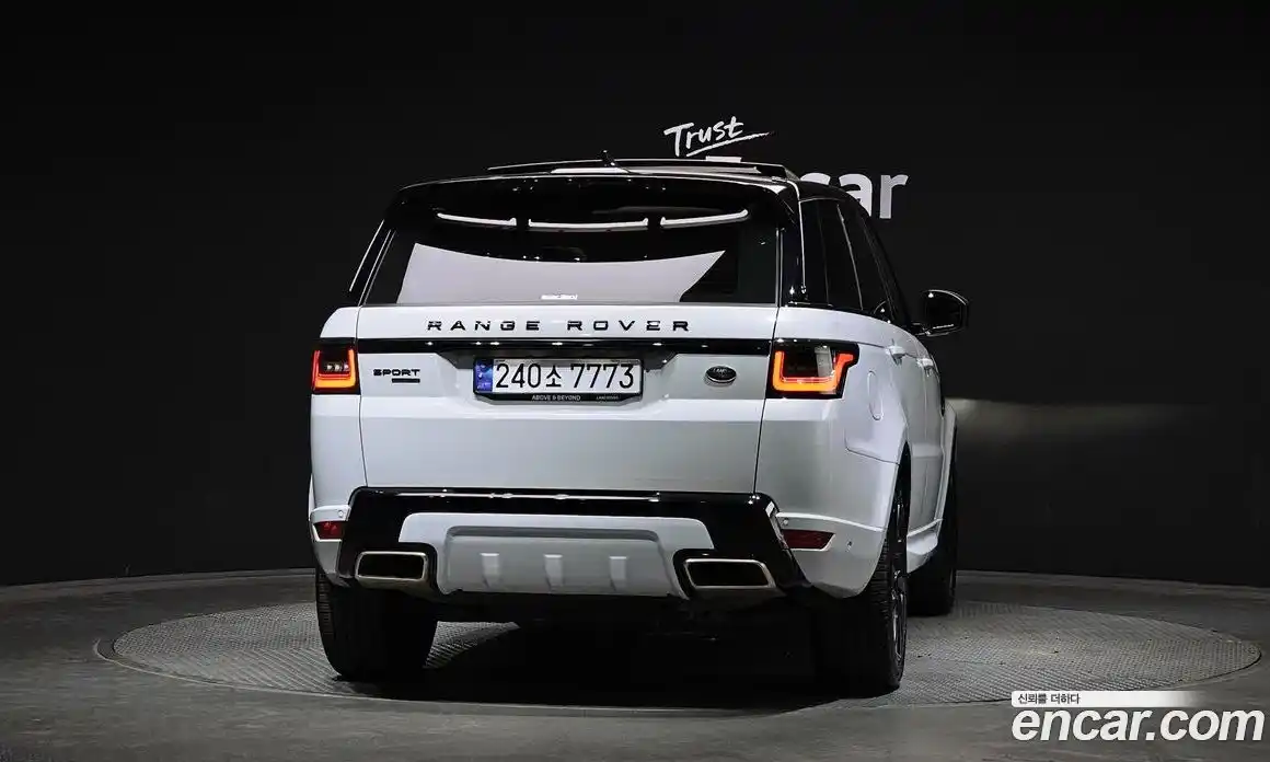 Land Rover Range Rover Sport 2019 3.0 автомат (гидро), фото 4