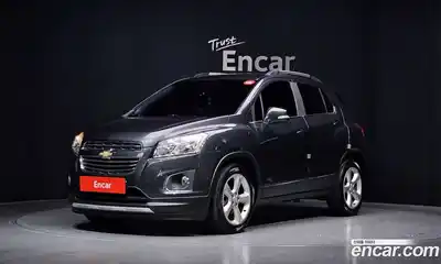 Chevrolet Trax, 2016, 101 328 км