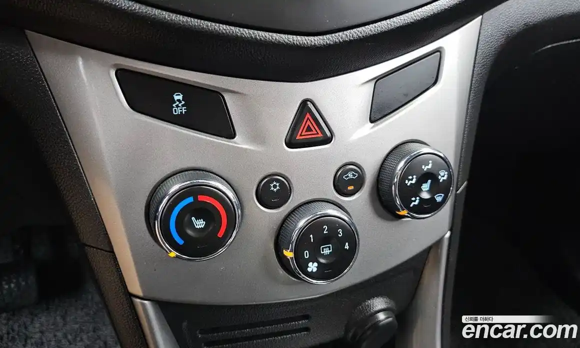 Chevrolet Trax 2016 1.4 автомат (гидро), фото 32