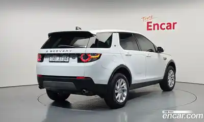 Land Rover Discovery Sport 2017 2.0 автомат (гидро), миниатюра 2
