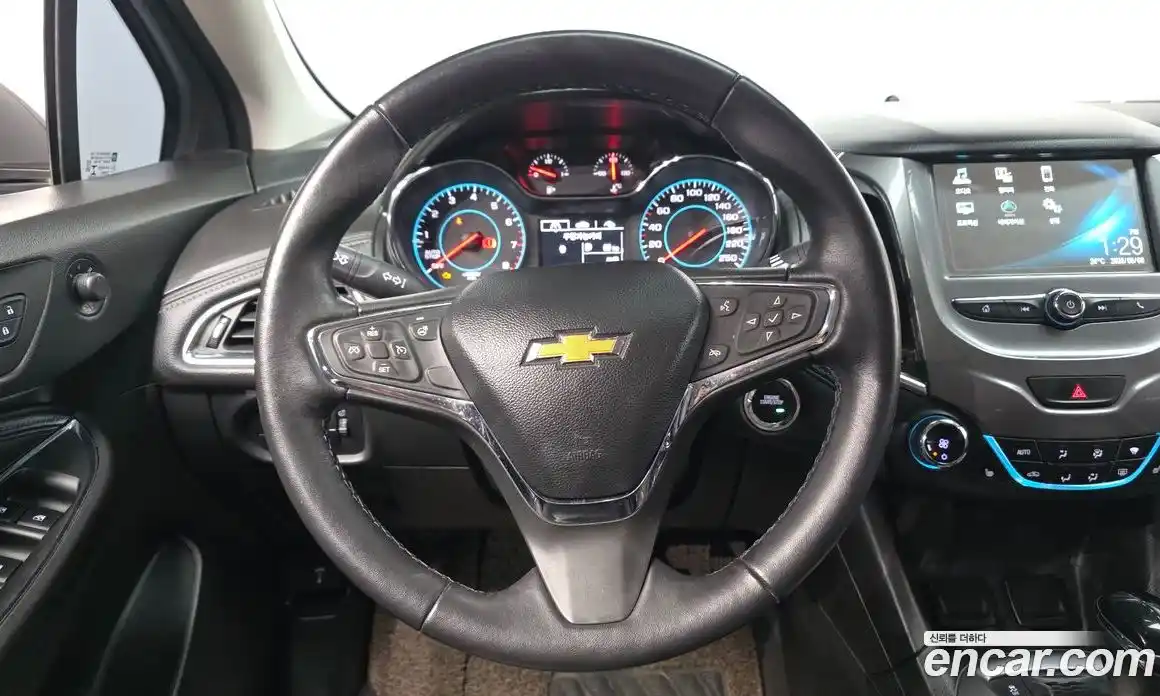Chevrolet Cruze 2017 1.4 автомат (гидро), фото 13