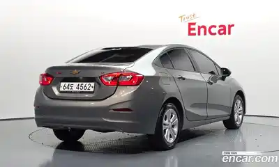 Chevrolet Cruze 2017 1.4 автомат (гидро), миниатюра 2