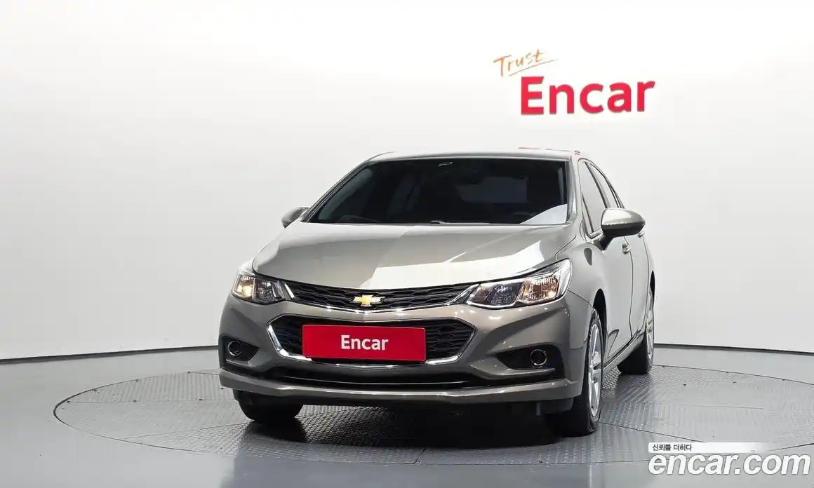 Chevrolet Cruze 2017 1.4 автомат (гидро), фото 3