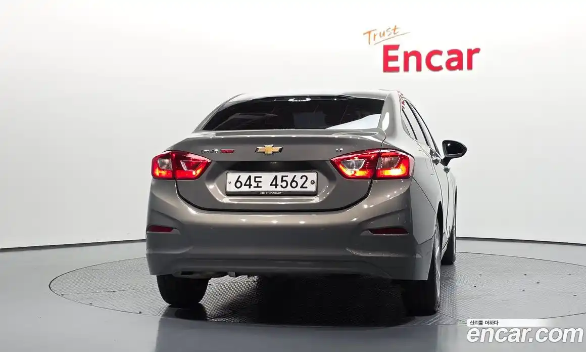 Chevrolet Cruze 2017 1.4 автомат (гидро), фото 4