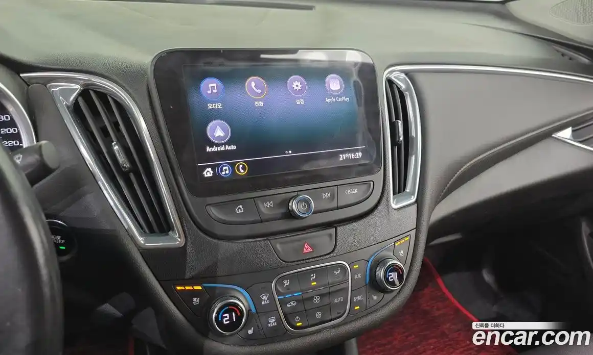 Chevrolet Malibu 2019 1.6 автомат (гидро), фото 15