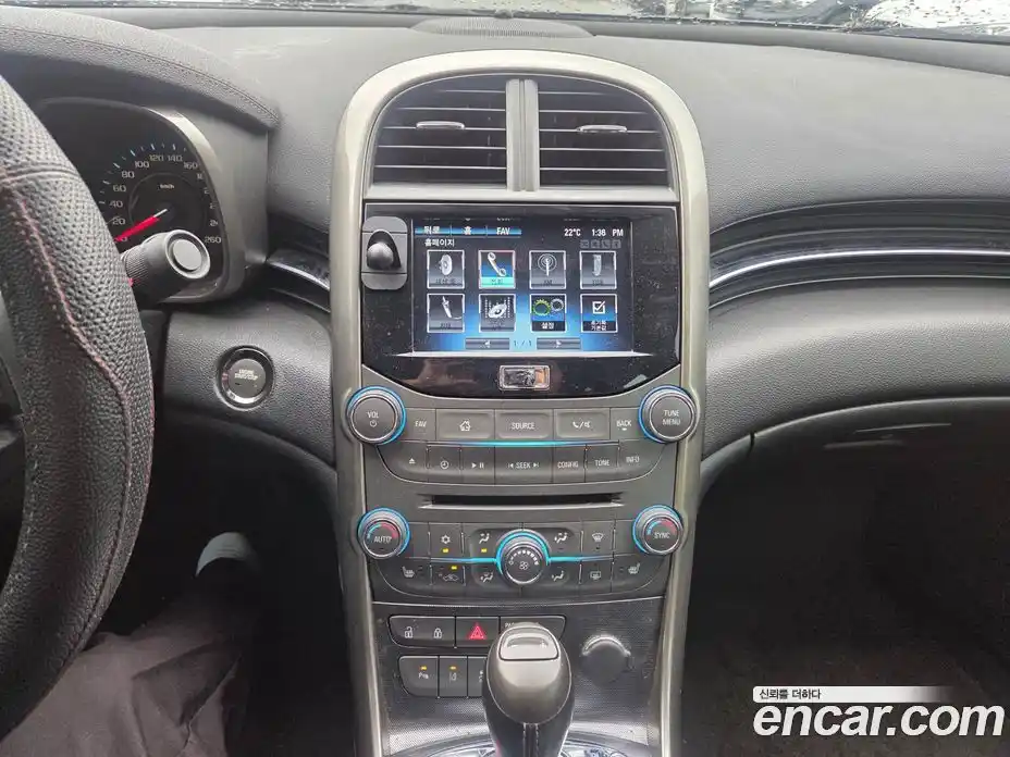 Chevrolet Malibu 2012 2.0 автомат (гидро), фото 10