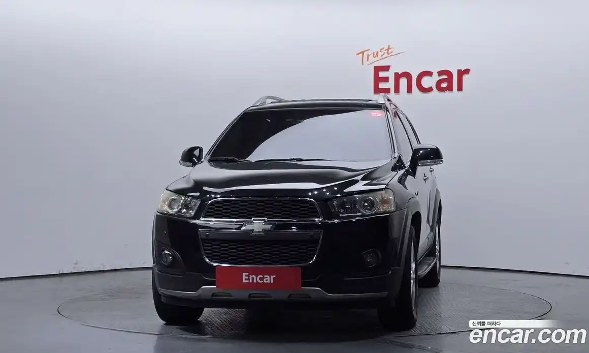 Chevrolet Captiva 2013 2.0 автомат (гидро), фото 3