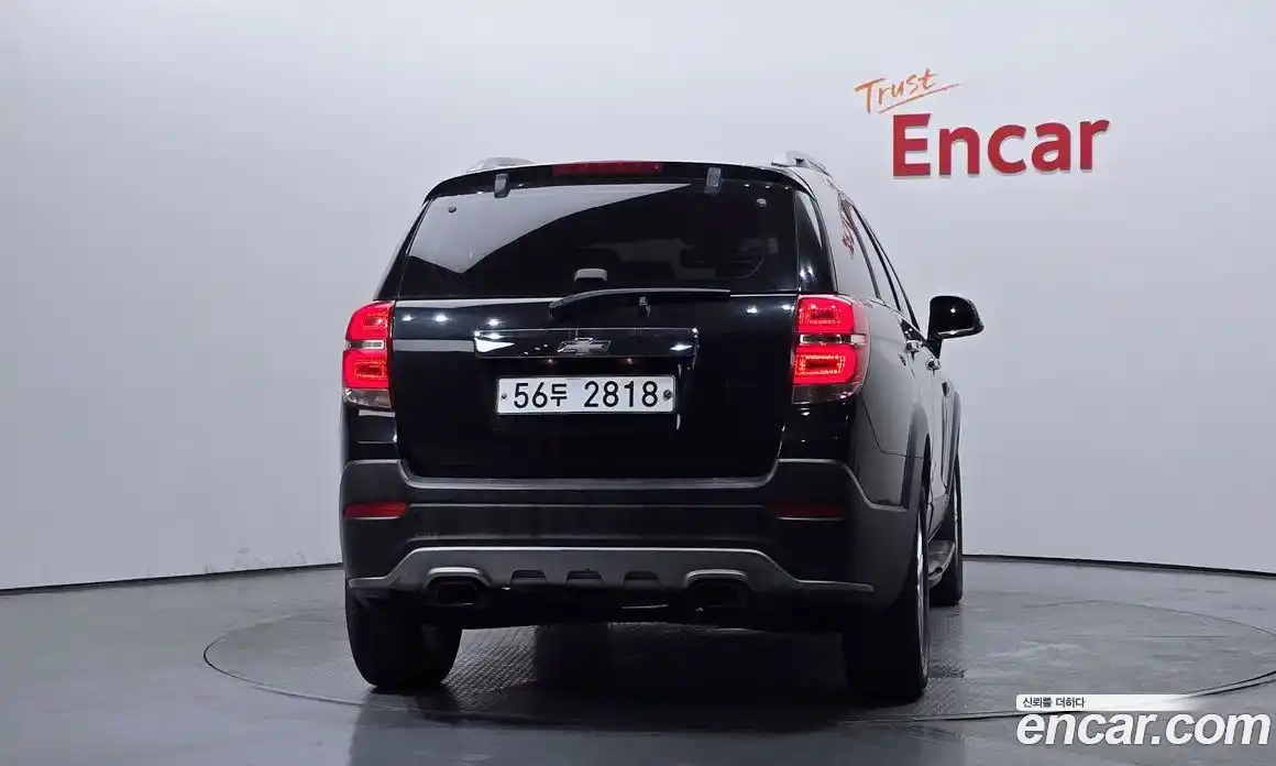 Chevrolet Captiva 2013 2.0 автомат (гидро), фото 4
