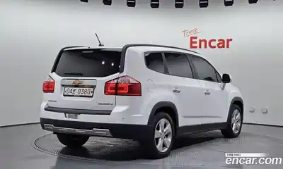 Chevrolet Orlando 2016 2.0 автомат (гидро), миниатюра 2