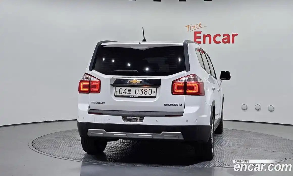 Chevrolet Orlando 2016 2.0 автомат (гидро), фото 4