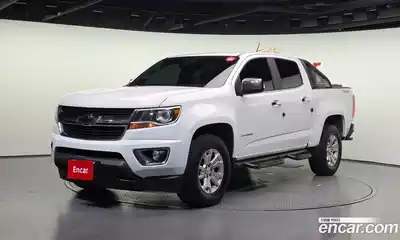 Chevrolet Colorado, 2020, 237 800 км