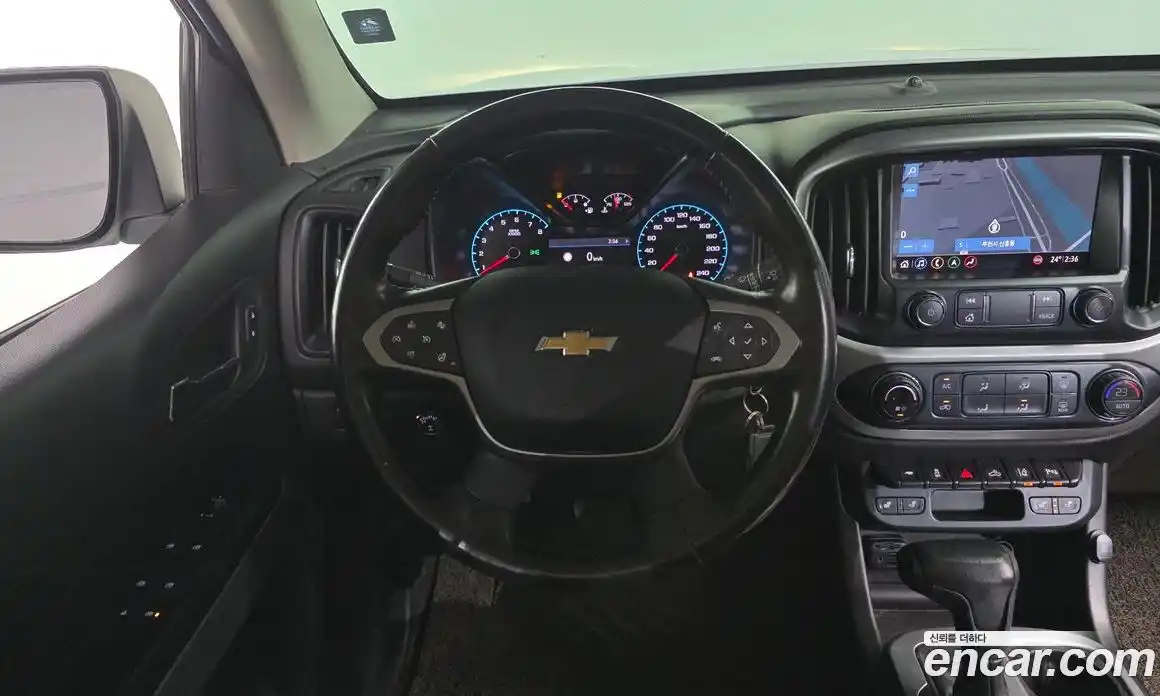 Chevrolet Colorado 2020 3.6 автомат (гидро), фото 13
