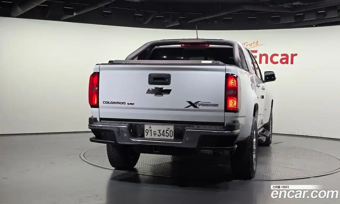 Chevrolet Colorado 2020 3.6 автомат (гидро), фото 4