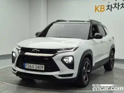 Chevrolet TrailBlazer, 2021, 82 283 км