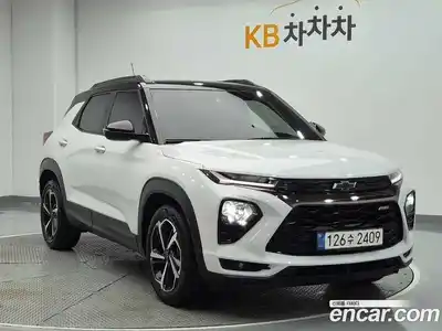 Chevrolet TrailBlazer 2021 1.3 автомат (гидро), миниатюра 3