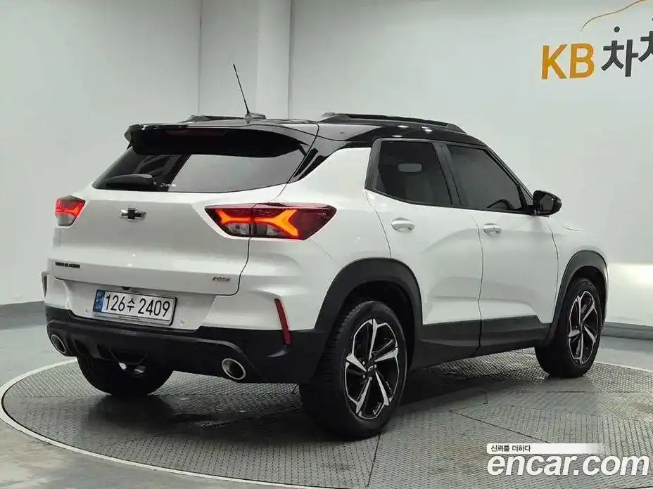 Chevrolet TrailBlazer 2021 1.3 автомат (гидро), фото 4