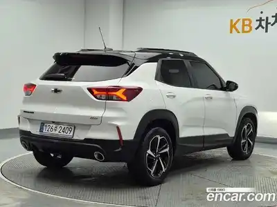 Chevrolet TrailBlazer 2021 1.3 автомат (гидро), миниатюра 4