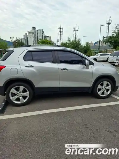 Chevrolet Trax 2013 1.4 гидро, миниатюра 2
