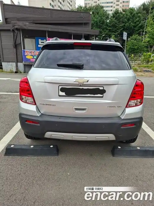 Chevrolet Trax 2013 1.4 гидро, фото 4