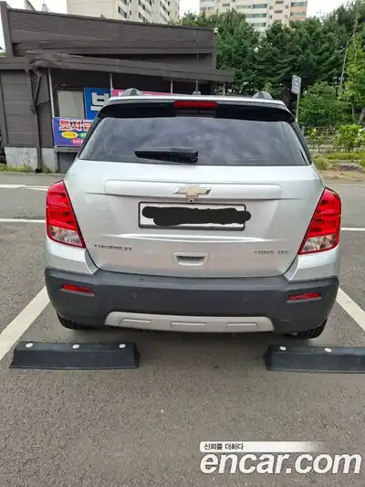 Chevrolet Trax 2013 1.4 гидро, миниатюра 4