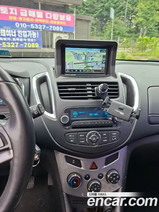 Chevrolet Trax 2013 1.4 гидро, фото 7