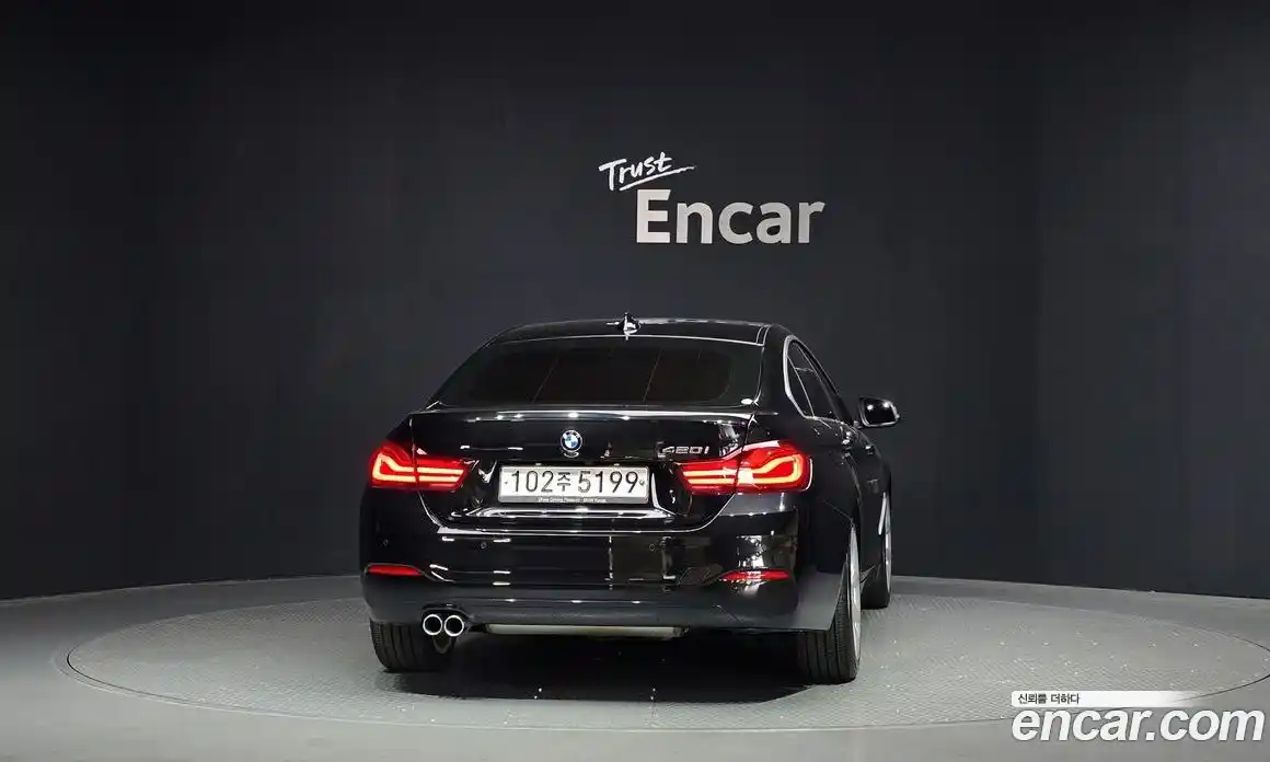 BMW 4 серия 2019 2.0 автомат (гидро), фото 4