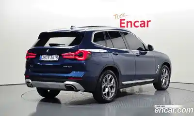 BMW X3 2023 2.0 автомат (гидро), миниатюра 2