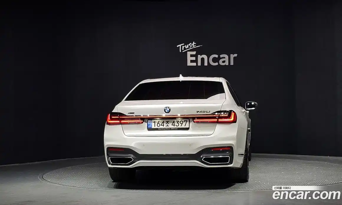BMW 7 серия 2022 3.0 автомат (гидро), фото 4
