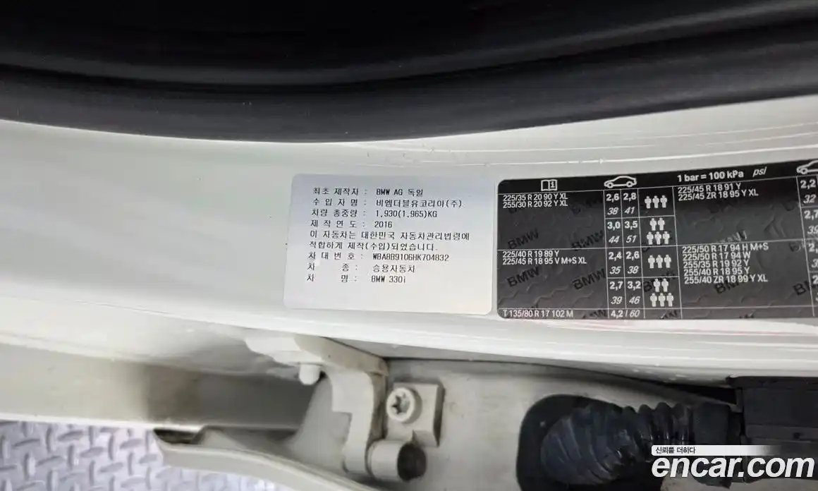 BMW 3 серия 2017 2.0 автомат (гидро), фото 34
