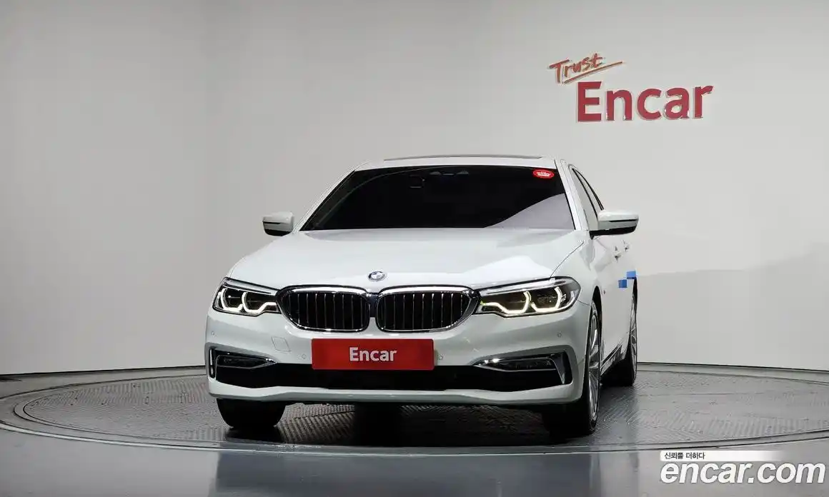 BMW 5 серия 2018 2.0 автомат (гидро), фото 3