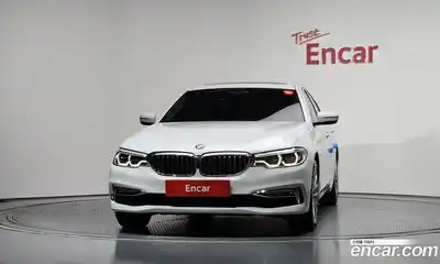 BMW 5 серия 2018 2.0 автомат (гидро), миниатюра 3